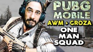 ÇILGIN VIKENDI KAPIŞMASI - PUBG Mobile OneManSquad