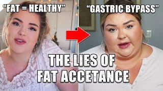 The LIES & DESTRUCTION by Fat Acceptance and Body Positivity Influencers on TikTok  FBE Capital