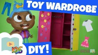 How to Make a Toy Wardrobe