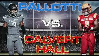 St. Vincent Pallotti Vs Calvert Hall - 111320 MIAA Football