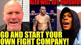 Dana White GOES OFF on critics of UFC Fighter PayAdesanya predicts Alex Pereira vs Jiri Prochazka
