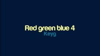 Keyg - Red green blue 4