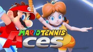 Mario Tennis Aces - Full Game Complete Walkthrough