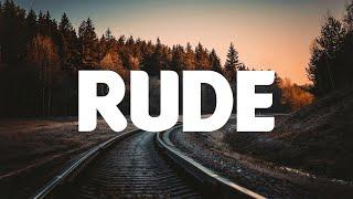 Rude - Magic Lyrics Mix The Chainsmokers Bruno Mars Nicki Minaj...