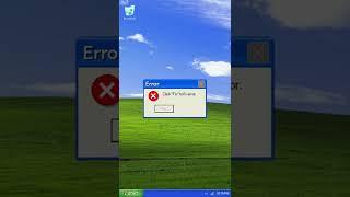 WINDOWS XP ERROR MEME