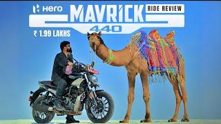 Hero Mavrick 440 Value for Money Motorcycle? In-Depth Ride Review  Motor Vikatan