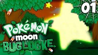 SHINY ALREADY? Pokémon Sun and Moon BugLocke Lets Play with aDrive Episode 1