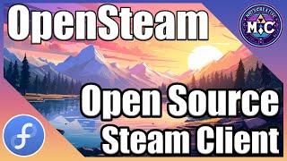 Open-steam An open source Steam client