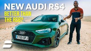 2020 Audi RS4 Better than the RS6?  4K