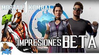 Mortal Kombat 1 Impresiones Beta