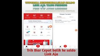 Tutorial Mengembalika Saldo Link Aja yang Transaksi Pending