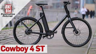 Cowboy 4 ST – Cooles E-Bike für die City mit Tiefeinsteiger-Rahmen und intuitivem Antrieb