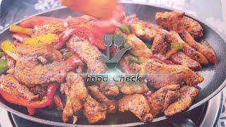 Grilled Chicken Fajita Quick And Easy to cook Recipe by food check