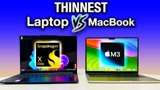 THINNEST Elite X Laptop Vs MacBook Air M3 - HOLY MOLY this is CLOSE