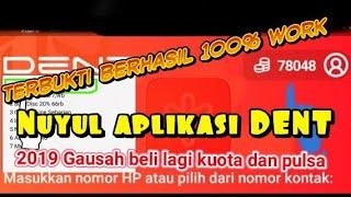 Nuyul aplikasi dent terbaru 2019 % work