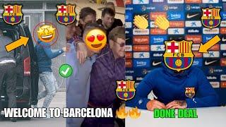   BARCELONAS NEW DEAL HAS BEEN CONFIRMED  DONE BY HANSI FLICK  DEMBELES SUCCESSOR TO BARCELONA