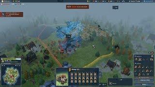 Northgard 100+ Population 175+ Unit Battle