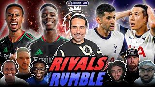 RIVALS RUMBLE Arsenal Silence Haters Saka & Gabriel CLUTCH⭐️ Spurs Worst Start️ Postecoglou OUT