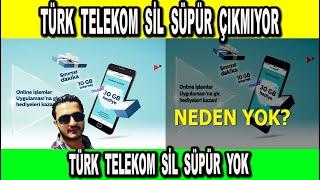 Türk Telekom Sil Süpür Çıkmıyor  Türk Telekom Sil Süpür Yok  Çözümü