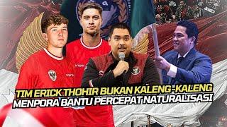 KABAR BAIKERICK THOHIR KETIBAN DURIAN RUNTUHKEVIN DIKS & OLE ROMENY RESMI NATURALISASIPSSI PROSES