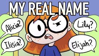 Why I dont use my real name