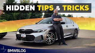 2025 BMW 3 SERIES 10+ Tips & Tricks