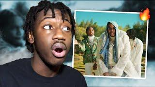 ALBUM OTW  Lil Tjay Polo G & Fivio Foreign - Headshot Official Video  Reaction