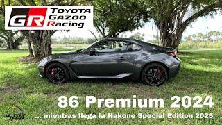 Toyota GR84 Premium 2024 mientras llega la Hakone Special Edition 2025