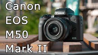 WHERE QUALITY CONTENT STARTS  Canon EOS M50 Mark II Mirrorless Digital Camera