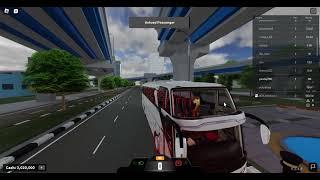 Roblox Bus Driver Sim Indonesia Gameplay