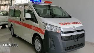 Toyota Hiace 2021 Ambulance