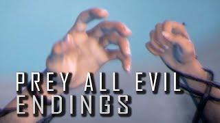 Prey Evil Endings All Options