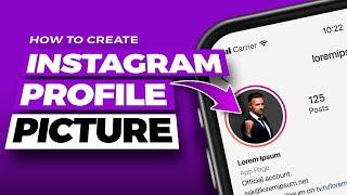 How to Create Instagram Profile picture in Photoshop