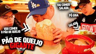 O MAIOR PÃO DE QUEIJO DO MUNDO COM FABIO GIGA