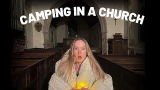 CHURCH + CAMPING= CHAMPING Best weekend trips from London #LondonCamping #LondonDayTrip #Champing