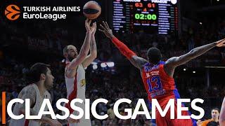 Classic Games 2015 Semifinal CSKA Moscow-Olympiacos Piraeus 68-70