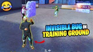 HOW TO BECOME INVISIBLE IN TRAINING GROUND 