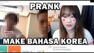 PRANK B.Korea ke Orang Indonesia OME TV