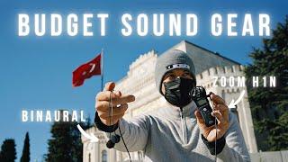 ZOOM H1n Audio Test in ISTANBUL BINAURAL FIELD RECORDING