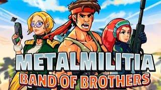 Metal Militia - Band of brother - Gameplay  Android #MetalMilitia #newgame #gameviewtrending