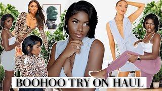 BOOHOO TRY ON HAUL 2020  SUMMER STYLES   idesign8