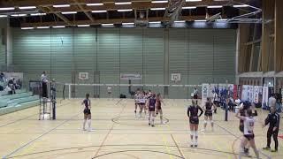 VBC Groupe E Val-de-Travers NLA vs. SmAesch Pfeffingen NLA