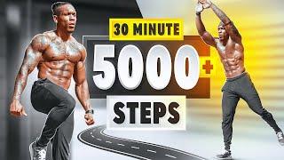 30 MINUTE LOW IMPACT FAT MELTING CARDIO WORKOUT5000 STEPS