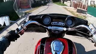 Обзор мотоцикла Honda Valkyrie GL1500CF Interstate