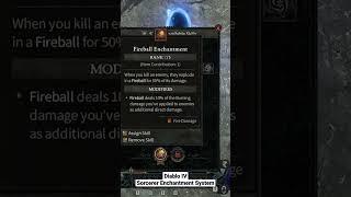 Diablo IV Sorcerers Specialization Spell Enchantment System