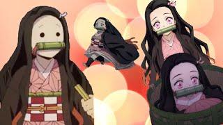 Nezuko cute and funny moments