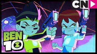 Lazerleme Beni Kardeşim  Ben 10 Türkçe  çizgi film  Cartoon Network Türkiye