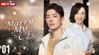 【Multi Sub】Marry My CEO EP01  Pregnant bride met the president️‍ Now the wheel of fate turned...