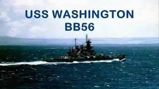 USS Washington BB56