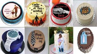 Beautiful Fathers Day Cake Idea  Happy fathers day cake 2022  fathers day cake image #2022